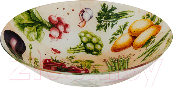 Изображение товара Набор салатников Appetite Veggies ST-07-VG (3шт)