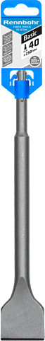 Изображение товара Зубило для электроинструмента Rennbohr Basic SDS+ 40х250мм плоское / 793003