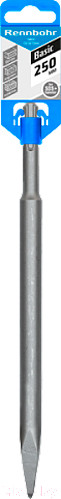 Изображение товара Зубило для электроинструмента Rennbohr Basic SDS+ 250мм / 793005