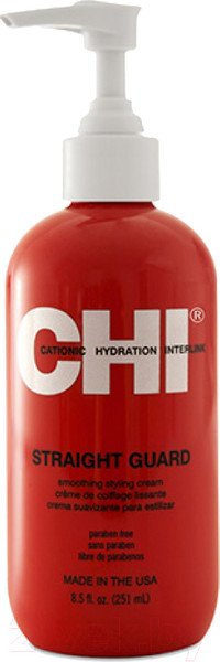 Изображение товара Крем для укладки волос CHI Straight Guard Smoothing Styling Cream (251мл)