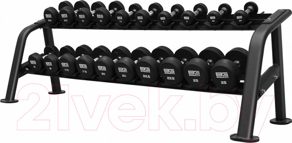 Изображение товара Набор гантелей Bronze Gym BGDBR025-250