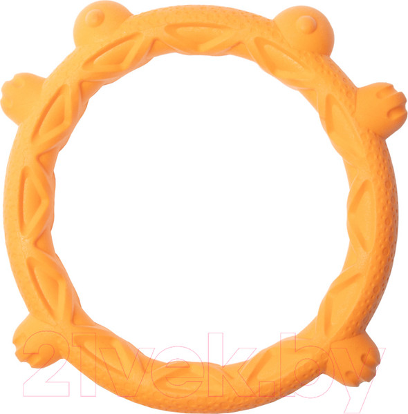 Изображение товара Игрушка для собак Triol Aroma Лягушка-кольцо / 12191216