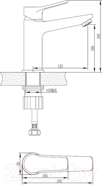 Изображение товара Смеситель Esko Dubai DI 26 B