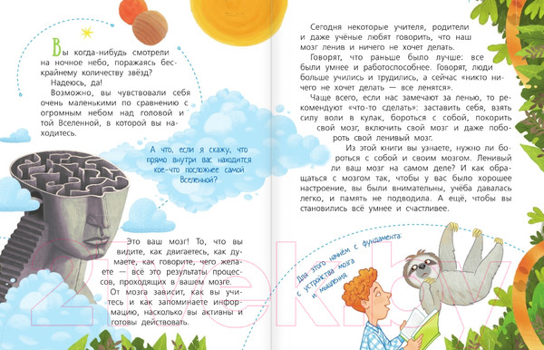 Изображение товара Энциклопедия АСТ Мозг (Саксон М.)