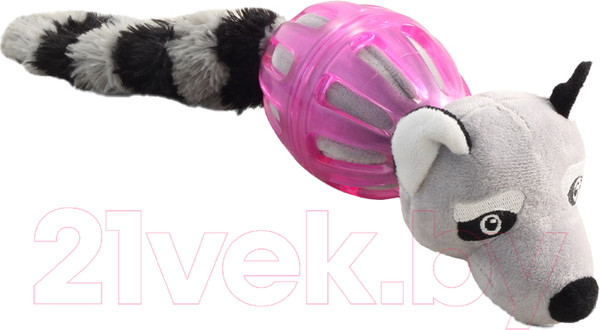 Изображение товара Игрушка для собак Triol Енот в броне / 12141079