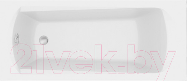 Изображение товара Ванна акриловая Bonito Home Selena 160x70 / BH-SE-501-160/St (с ножками)