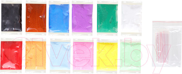 Изображение товара Пластилин легкий Мульти-пульти ЛП_38966 (12цв)