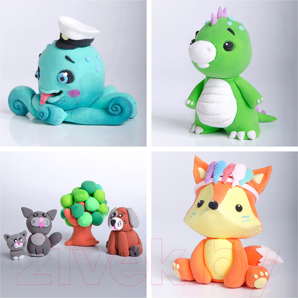 Изображение товара Пластилин легкий Мульти-пульти ЛП_38966 (12цв)