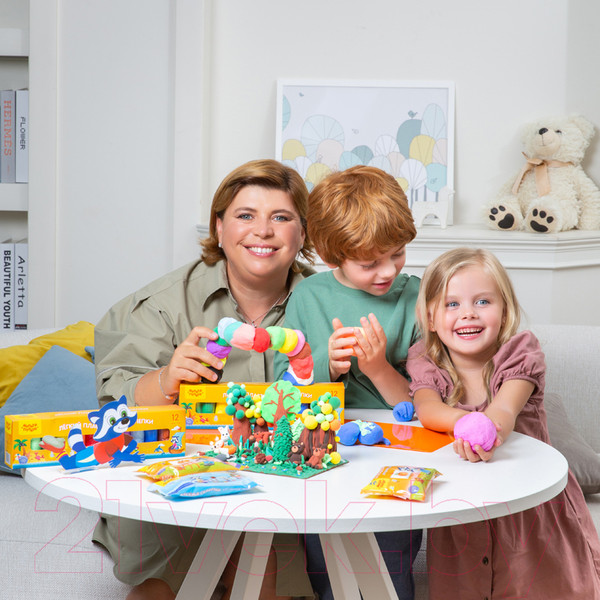 Изображение товара Пластилин легкий Мульти-пульти ЛП_38966 (12цв)