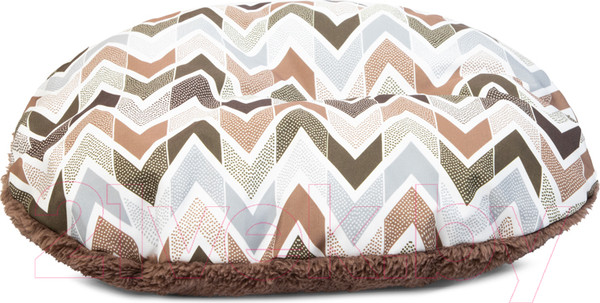 Изображение товара Лежанка для животных Triol Осенняя классика / 31931113 (M, коричневый)