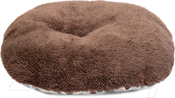 Изображение товара Лежанка для животных Triol Осенняя классика / 31931113 (M, коричневый)