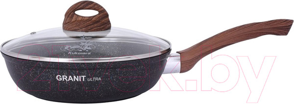Изображение товара Сковорода Kukmara Granit Ultra Blue сгг261а