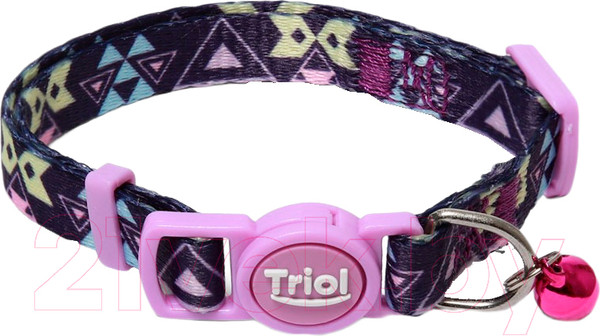 Изображение товара Ошейник Triol Геометрия / 21261017 (XS)