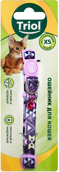 Изображение товара Ошейник Triol Геометрия / 21261017 (XS)