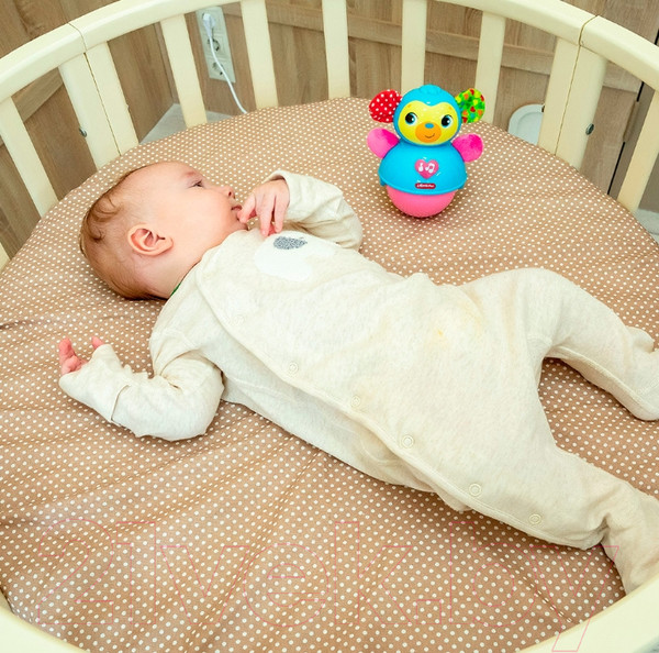 Изображение товара Развивающая игрушка Азбукварик Обезьянка. Неваляшка-покатушка / 2767