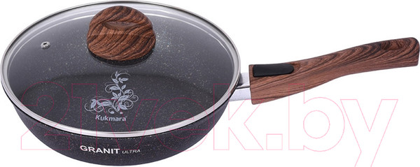 Изображение товара Сковорода Kukmara Granit Ultra Blue сгг263а