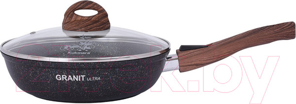 Изображение товара Сковорода Kukmara Granit Ultra Blue сгг263а