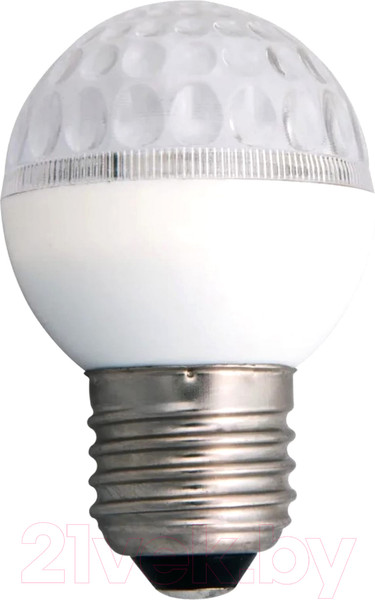 Изображение товара Лампа Neon-Night 1Вт d50 9LED E27 / 405-216 (теплый белый)