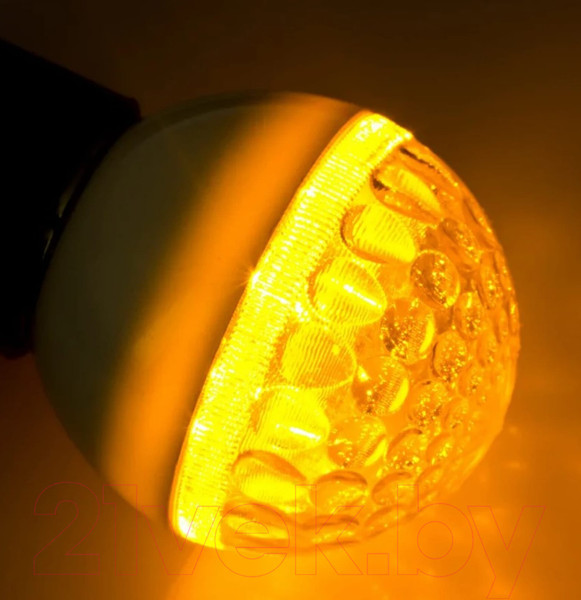 Изображение товара Лампа Neon-Night 1Вт d50 9LED E27 / 405-211 (желтый)