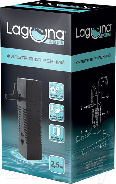 Изображение товара Фильтр для аквариума Laguna MY02 / 73784026