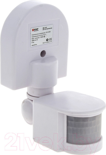 Изображение товара Датчик движения EKF dd-ms-16C