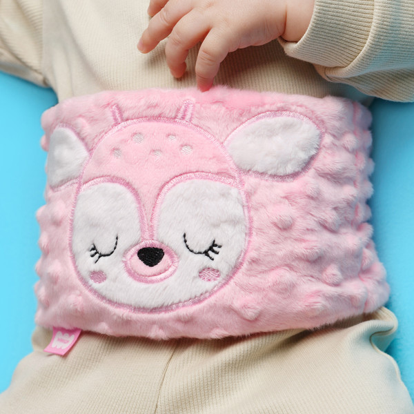 Изображение товара Игрушка-грелка детская Мякиши Олененок с вишневыми косточками / 764