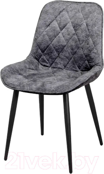 Изображение товара Стул СоюзРегионПоставка Аура СРП-032 (муар черный/лофт графит)
