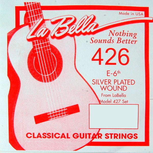 Изображение товара Струна для классической гитары La Bella 426