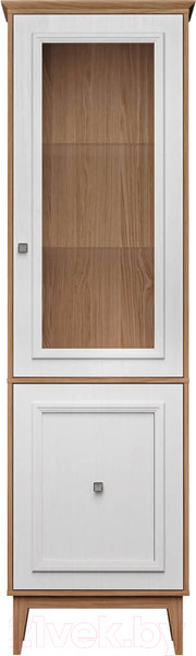 Изображение товара Шкаф Гомельдрев Торино ГМ 1491 Дуб (белый/натуральный дуб)