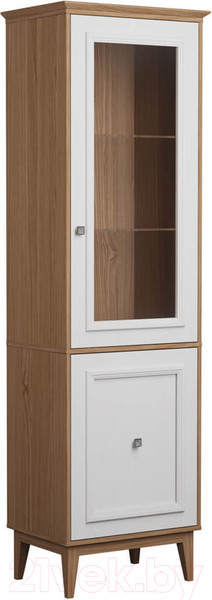 Изображение товара Шкаф Гомельдрев Торино ГМ 1491 Дуб (белый/натуральный дуб)