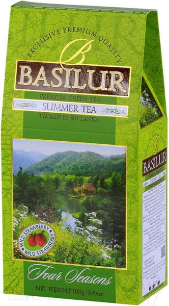 Изображение товара Чай листовой Basilur Времена Года. Летний  (100г)