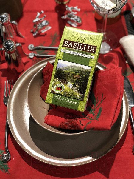 Изображение товара Чай листовой Basilur Времена Года. Летний  (100г)