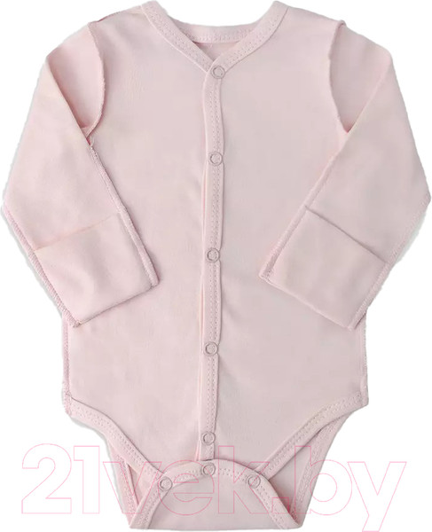 Изображение товара Боди для малышей Rant 7369-56 (бледно-розовый, р.56)