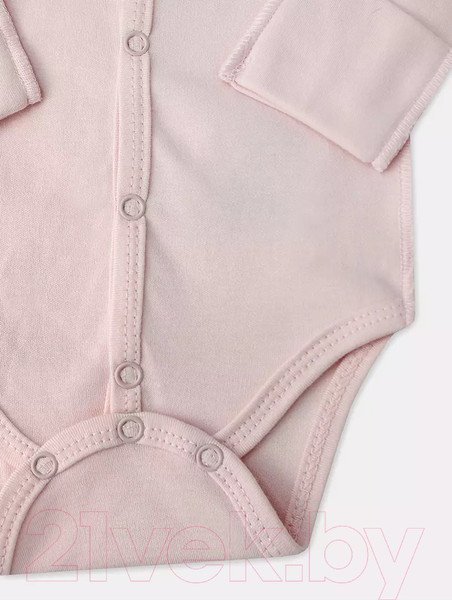 Изображение товара Боди для малышей Rant 7369-56 (бледно-розовый, р.56)