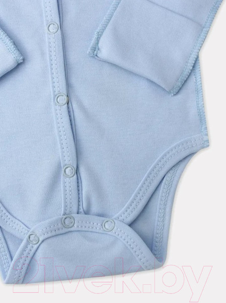 Изображение товара Боди для малышей Rant 7369-56 (голубой, р.56)