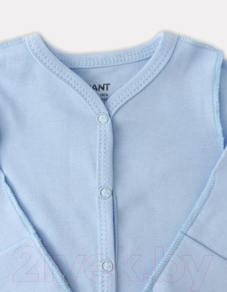 Изображение товара Боди для малышей Rant 7369-56 (голубой, р.56)