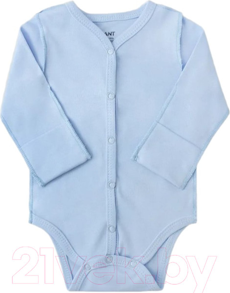 Изображение товара Боди для малышей Rant 7369-56 (голубой, р.56)
