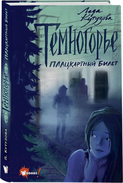 Изображение товара Книга АСТ Темногорье. Плацкартный билет (Кутузова Л.)