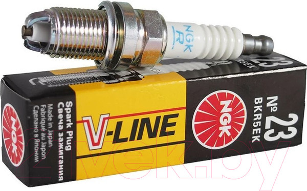 Изображение товара Свеча зажигания для авто NGK V-Line 23 4483 / BKR5EK
