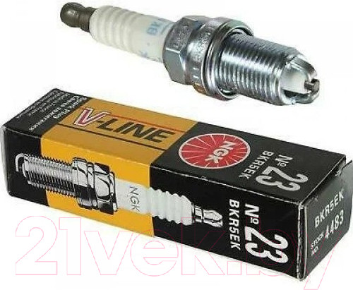Изображение товара Свеча зажигания для авто NGK V-Line 23 4483 / BKR5EK