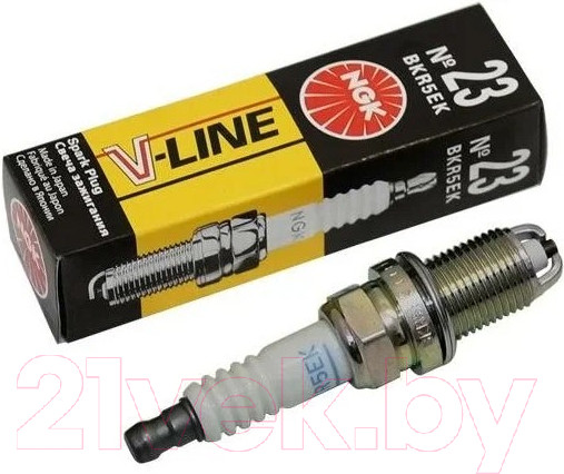 Изображение товара Свеча зажигания для авто NGK V-Line 23 4483 / BKR5EK