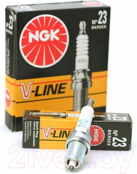 Изображение товара Свеча зажигания для авто NGK V-Line 23 4483 / BKR5EK