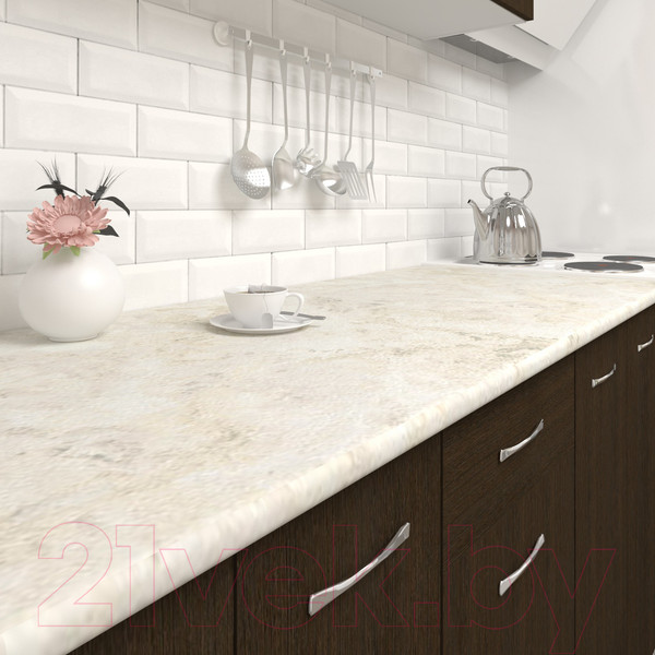 Изображение товара Кухонный гарнитур Mio Tesoro Экстра-лайт 2.2 (дуб монтерей/королевский опал)