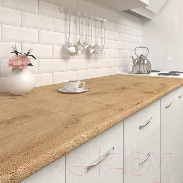 Изображение товара Кухонный гарнитур Mio Tesoro Экстра-лайт 2.2 (дуб сонома/дуб бунратти)