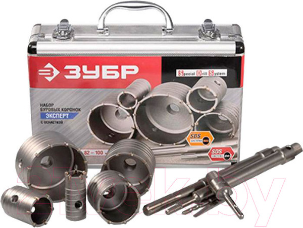 Изображение товара Набор коронок Зубр 29185-H10