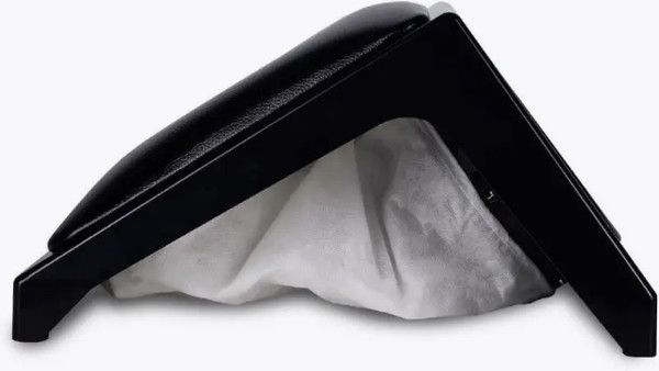 Изображение товара Вытяжка маникюрная MAX Ultimate VII / MU7BB (черный/черная подушка)