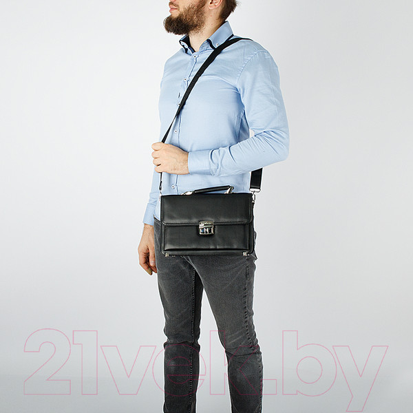 Изображение товара Сумка Poshete 250-9628-BLK (черный)