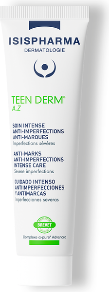Гель для лица ISISPHARMA Teen Derm AZ с азелаиновой кислотой 15% (30мл)