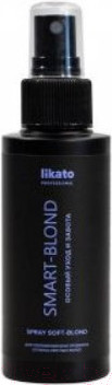 Изображение товара Тонирующий спрей для волос Likato Professional Для светлых и осветленных волос Smart-Blond (100мл)