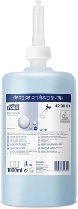Изображение товара Крем для душа Tork 420601 (1л)